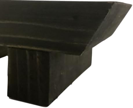 Black Display Stand Pedestal Riser 1