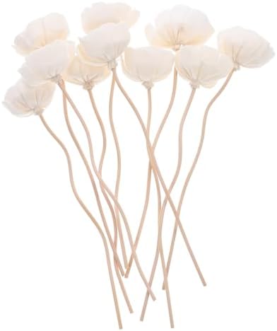 10Pcs Flower Diffuser Sticks for Aromatherapy and Home Decor