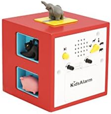 KOOKOO KidsAlarm with 5 Farm Animals and Wake-Up Sounds
