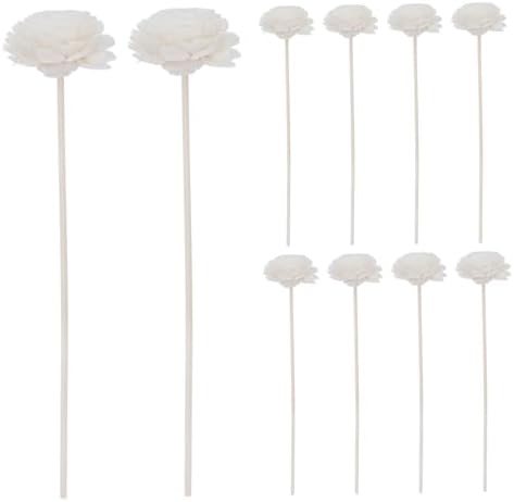 10pcs Aromatherapy Diffuser Rods for Home and Office