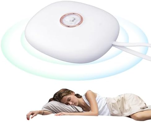 Battery Operated Vibrating Alarm Clock for Deep Sleepers and Deaf Users