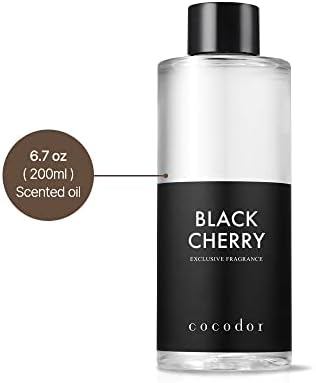 Cocodor Reed Diffuser Oil Refill - Black Cherry