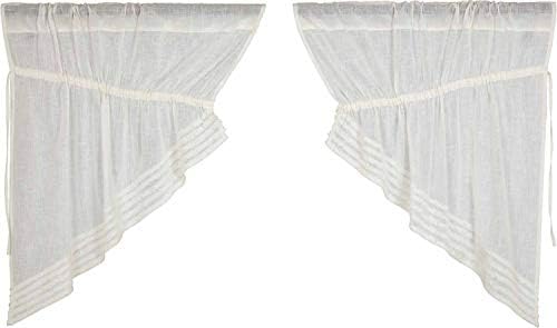 Piper Classics Kathryn Prairie Swags Set of 2