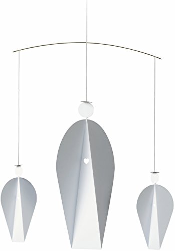 Flensted Mobiles Turning Angels Hanging Mobile - 16 Inches