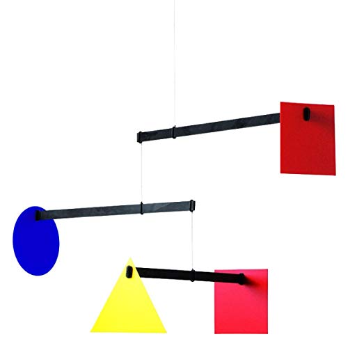 Bauhaus Hanging Mobile - 26 Inches - Danish Craft