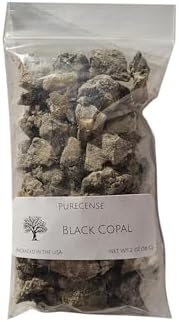 Purecense Black Copal Incense 2 oz
