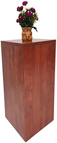 Returned Item Cube Pedestal Table Display Riser Stand