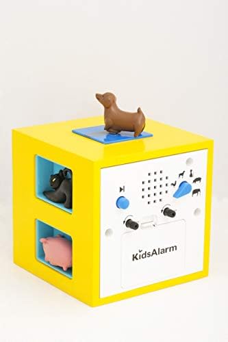 KOOKOO KidsAlarm with Farm Animals and Wake-up Sounds