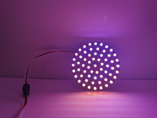 7 RGB LED Ring 61 RGB LED Ring Set