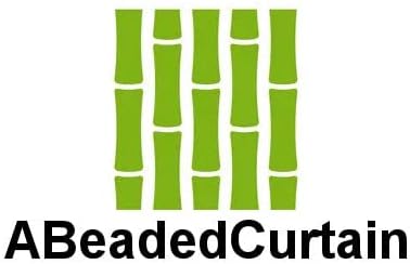 Abeadedcurtain 125 Strand Bamboo Beaded Curtain with Hanging Hardware