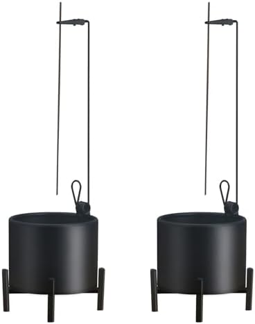2 Pack Metal Incense Holder with Ash Catcher and Stabilizing Base