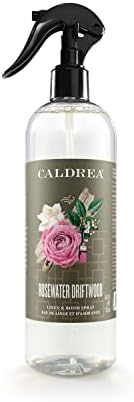 Caldrea Rosewater Driftwood Room Spray 16 Oz