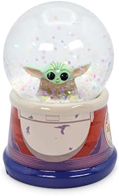 Silver Buffalo Star Wars The Child Snow Globe Light Up 55mm