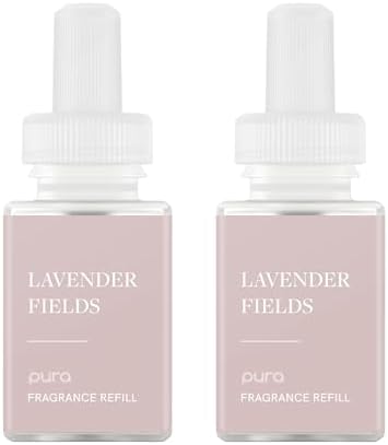 Pura Smart Home Diffuser Refill - 2 Pack Lavender Fields