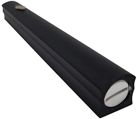 Talisman4u Black Aluminum Mezuzah Case with Scroll