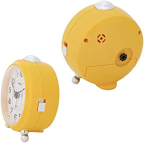 Casio TQ-149-9JF Yellow Alarm Clock
