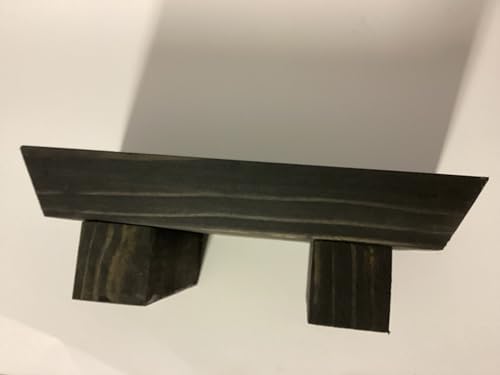 Black Display Stand Pedestal Riser 1