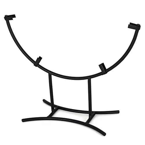 Milltown Merchants 10 In Black Metal Display Stand