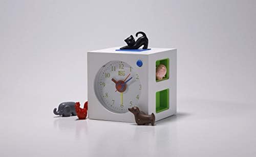 KOOKOO KidsAlarm White with Animal Sounds