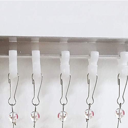 Etlegor Multicolor Crystal Beaded Curtain Panel