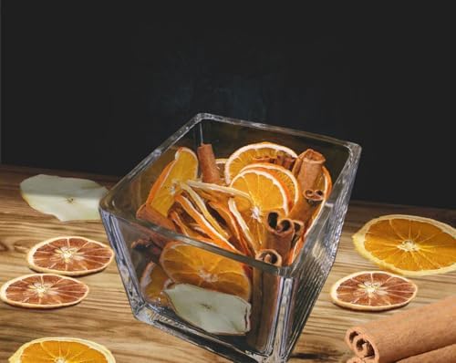 Dried Orange Cinnamon Potpourri Set for Home Decor
