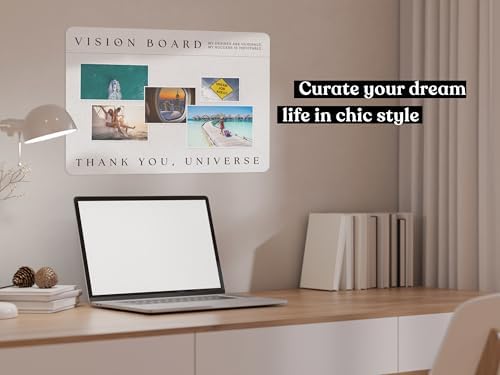 Premium Vision Board 17x23 Inches Minimalist