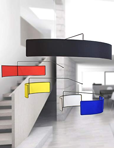Periphery in Motion Modern Style Indoor Mobile 22