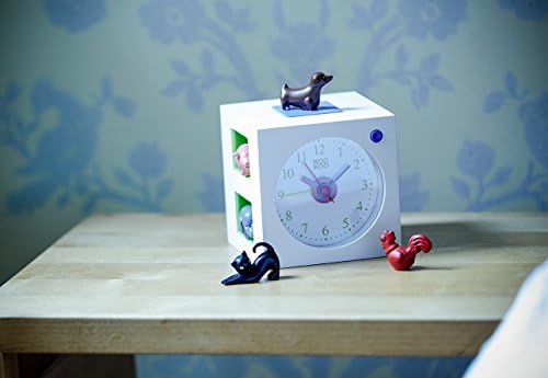 KOOKOO KidsAlarm White with Animal Sounds