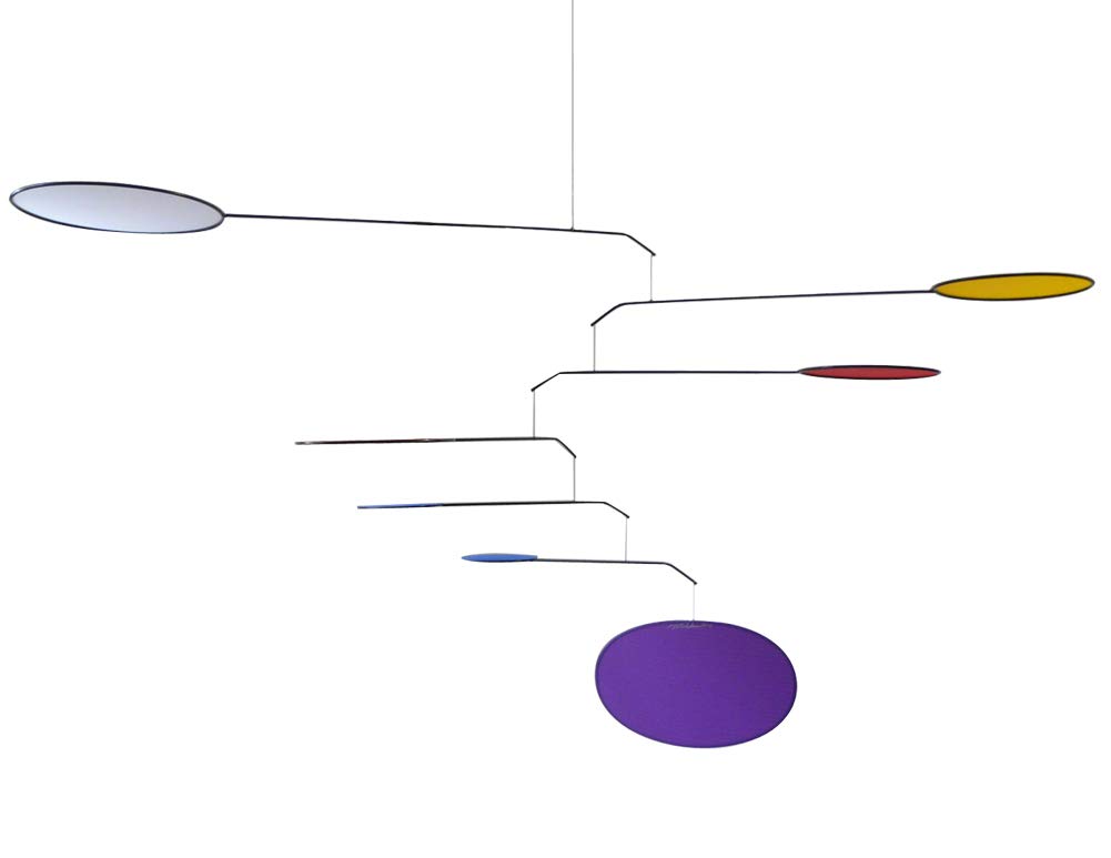 Purple Lumen Multicolor Modern Mobile 22x42