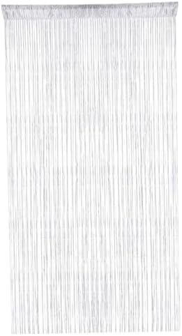 Elegant Beaded Door Curtain Fly Screen 79x39 Inch