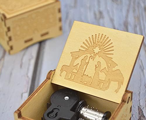 Sooharic Amazing Grace Music Box Wind Up Mechanism