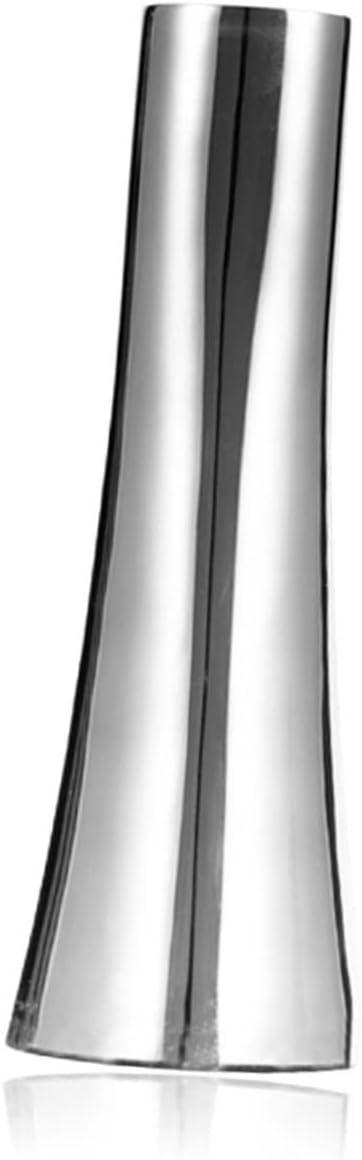 Stainless Steel Flower Vase for Home Decor and Centerpieces