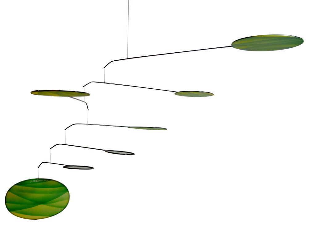 Green Canopy Modern Indoor Mobile Horizontal Style 22 x 42