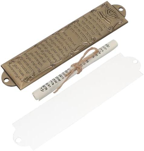 DECHOUS Jewish Door Mezuzah Wall Hanging