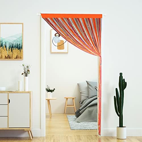 YaoYue Beaded Curtain Door String for Privacy Decor