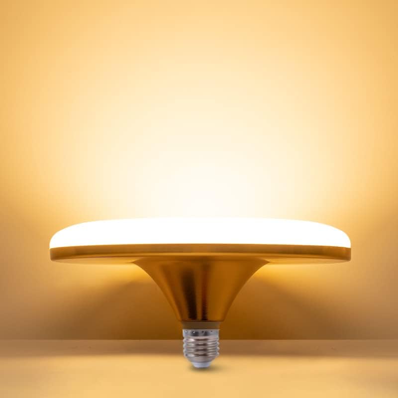 DHAEY 10pcs Lot Flying Saucer Light LED Gold E27 Light Bulb