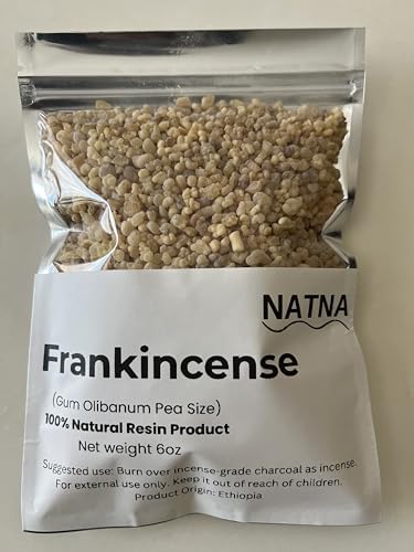 Natural Frankincense Resin Olibanum Pea Size Granules 6 Oz