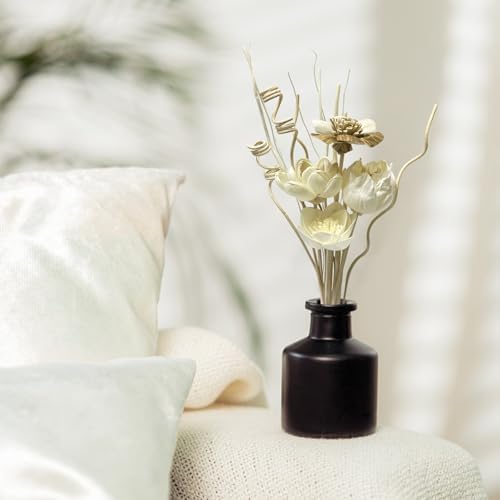 12Pcs Natural Reed Diffuser Sticks Set for Home Decor