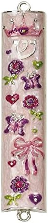 Rite Lite Princess Enameled Mezuzah Case