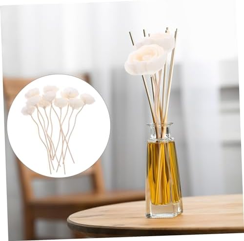 10Pcs Flower Diffuser Sticks for Aromatherapy and Home Decor