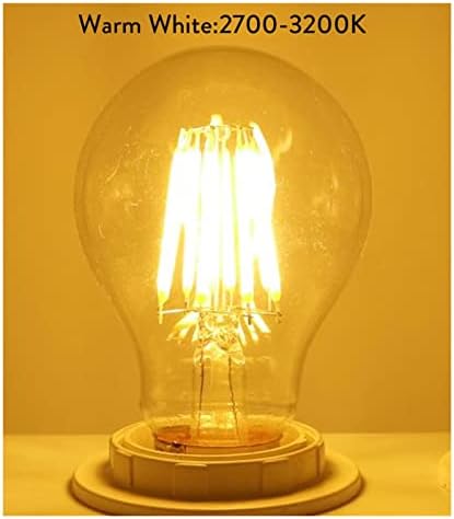 Dimmable Retro LED Filament Bulb A60 E27 Warm White Cold White