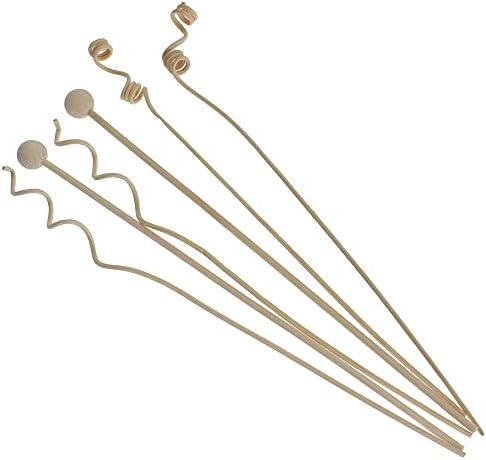 6Pcs Natural Rattan Reed Diffuser Sticks for Aroma Fragrance