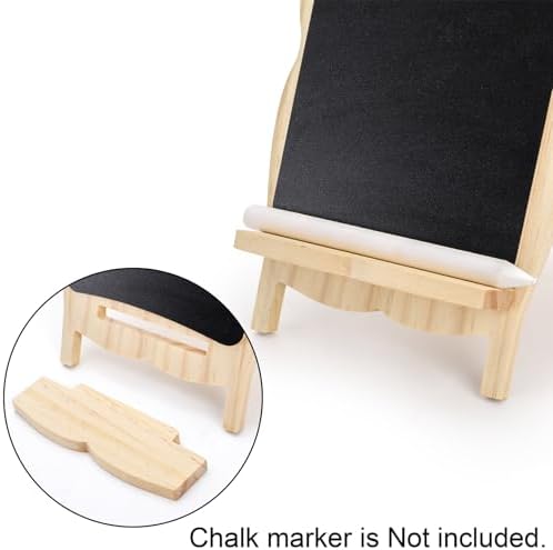 Tosnail 2 Pack Small Framed Chalkboard Signs for Home and Kitchen