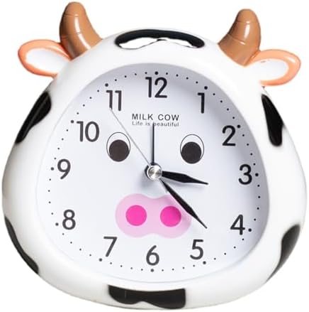 Kids Alarm Clock with Dinosaur Design for Bedroom
