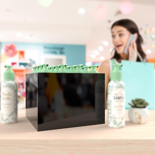 12 Inch Acrylic Riser Display Box with One Open Side