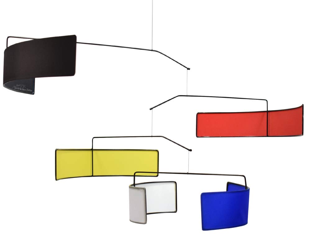 Periphery in Motion Modern Style Indoor Mobile 22