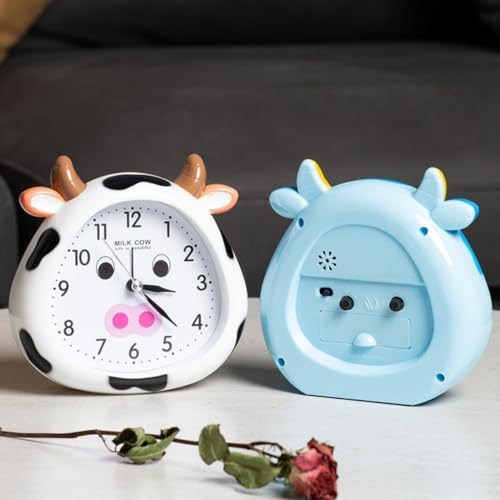 Kids Alarm Clock with Dinosaur Design for Bedroom