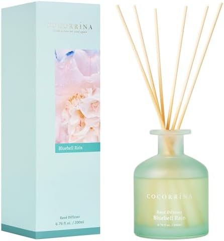 Cocorrna Bluebell Rain Reed Diffuser 676oz Set