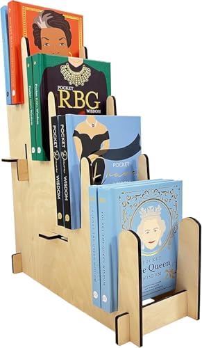 Wood Display Stand - 3-Tier Sturdy Stylish