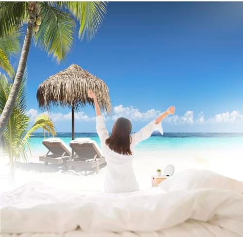 Portable Light Therapy Lamp with Sunrise Alarm